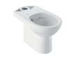 Geberit Selnova - WC kombi mísa, zadní odpad, Rimfree, bílá 500.285.01.7
