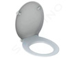 Geberit Selnova - WC sedátko bezbariérové, bílá 501.559.01.1