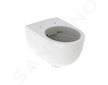 Geberit Selnova - Závěsné WC, 530x355 mm, Rimfree, bílá 500.694.01.2