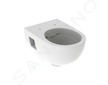 Geberit Selnova - Závěsné WC, 530x360 mm, Rimfree, bílá 501.545.01.1