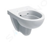 Geberit Selnova - Závěsné WC, Rimfree, bílá 501.045.00.7
