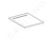 Geberit Sestra - Sprchová vanička 80x80 cm, bílá 550.290.00.2