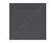 Geberit Sestra - Sprchová vanička 80x80 cm, grafit 550.292.00.2