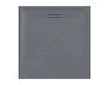 Geberit Sestra - Sprchová vanička 80x80 cm, šedá 550.291.00.2