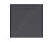Geberit Sestra - Sprchová vanička 90x90 cm, grafit 550.270.00.2
