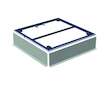 Geberit Setaplano - Instalační rám pro sprchové vaničky, 1000x1000 mm, pro 4 nohy 154.480.00.1