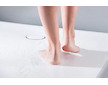 Geberit Setaplano - Plochá sprchová vanička, 100x120 cm, minerální materiál, Antislip, alpská bílá 154.282.11.1
