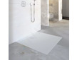 Geberit Setaplano - Plochá sprchová vanička 80x120 cm, minerální materiál, Antislip, alpská bílá 154.264.11.1