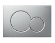 Geberit Sigma01 - Ovládací tlačítko splachování, lakovaný matný chrom 115.770.JQ.5