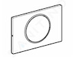Geberit Sigma10 - Ovládací tlačítko přišroubovatelné, nerez 115.787.SN.5