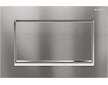 Geberit Sigma10 - Ovládací tlačítko splachování, kartáčovaný chrom/chrom 115.893.KX.1