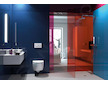 Geberit Sigma20 - Ovládací tlačítko splachování, bílá/chrom 115.882.KJ.1