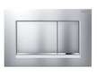 Geberit Sigma20 - Ovládací tlačítko splachování, lakovaný chrom mat/chrom 115.883.JQ.1