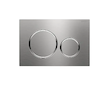 Geberit Sigma20 - Ovládací tlačítko splachování, přišroubovatelné, nerezová ocel 115.889.SN.1
