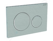 Geberit Sigma20 - Ovládací tlačítko splachování, přišroubovatelné, nerezová ocel 115.889.SN.1