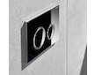 Geberit Sigma21 - Ovládací tlačítko splachování, chrom/černé sklo 115.884.SJ.1