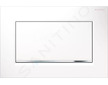 Geberit Sigma30 - Ovládací tlačítko splachování, bílá/chrom 115.893.KJ.1
