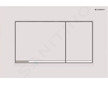 Geberit Sigma30 - Ovládací tlačítko splachování, bílá mat/chrom 115.883.JT.1