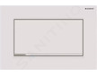 Geberit Sigma30 - Ovládací tlačítko splachování, bílá mat/chrom 115.893.JT.1