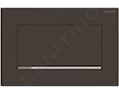 Geberit Sigma30 - Ovládací tlačítko splachování, černá mat/chrom 115.893.14.1