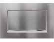 Geberit Sigma30 - Ovládací tlačítko splachování, kartáčovaný chrom/chrom 115.893.KX.1