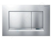 Geberit Sigma30 - Ovládací tlačítko splachování, lakovaný chrom mat/chrom 115.883.JQ.1