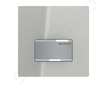 Geberit Sigma50 - Ovládací splachování pisoáru, chrom/pískově šedá 116.016.JL.5