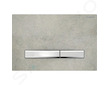 Geberit Sigma50 - Ovládací tlačítko splachování, chrom/dekor betonu 115.788.JV.2