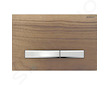 Geberit Sigma50 - Ovládací tlačítko splachování, chrom/ořech americký 115.788.JX.2