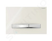 Geberit Sigma50 - Ovládací tlačítko splachování, chrom/pískově šedá 115.788.JL.2