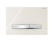 Geberit Sigma50 - Ovládací tlačítko splachování, chrom/pískově šedá 115.788.JL.2
