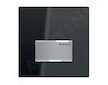 Geberit Sigma50 - Ovládání splachování pisoáru, chrom/lávová 116.016.JK.5