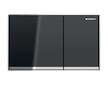 Geberit Sigma60 - Ovládací tlačítko splachování, chrom/lávová 115.640.JK.1