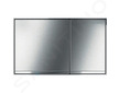 Geberit Sigma60 - Ovládací tlačítko splachování, kartáčovaný chrom 115.640.GH.1