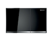 Geberit Sigma60 - Ovládací tlačítko splachování, sklo/černá 115.640.SJ.1