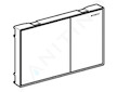 Geberit Sigma60 - Ovládací tlačítko splachování, sklo/černá 115.640.SJ.1