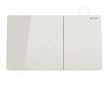 Geberit Sigma70 - Ovládání splachování, sklo/pískově šedá 115.622.JL.1