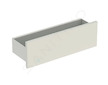 Geberit Smyle Square - Polička 45 cm, lávová/pískově šedá 500.362.JL.1