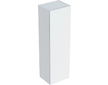 Geberit Smyle Square - Skříňka vysoká 118x36 cm, lesklá bílá 500.361.00.1