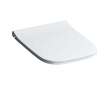 Geberit Smyle Square - WC sedátko, bílá 500.239.01.1