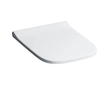 Geberit Smyle Square - WC sedátko, softclose, bílá 500.687.01.1