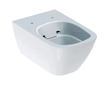 Geberit Smyle Square - Závěsné WC, Rimfree, bílá 500.208.01.1