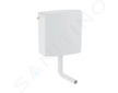 Geberit  - Splachovací nádržka AP140, DualFlush, alpská bílá 140.300.11.1