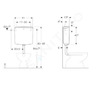 Geberit  - Splachovací nádržka AP140, DualFlush, alpská bílá 140.300.11.1