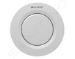 Geberit Splachovací systémy - Oddálené ovládání splachování typ 01, easy to clean, matný chrom 116.040.JQ.1