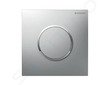 Geberit Splachovací systémy - Ovládání splachování pisoáru, easy to clean, matný chrom 116.015.JQ.1