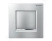 Geberit Splachovací systémy - Ovládání splachování pisoáru, easy to clean, matný chrom 116.017.JQ.1