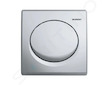 Geberit Splachovací systémy - Ovládání splachování pisoáru, matný chrom 115.820.46.5