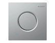 Geberit Splachovací systémy - Pneumatické ovládání splachování pisoáru typ 01, matný chrom 116.011.JQ.5