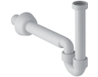 Geberit  - Trubková zápachová uzávěrka pro umyvadlo a bidet, vývod vodorovný, d 32 mm, alpská bílá 151.113.11.1